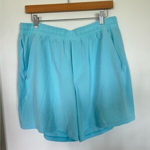 Women’s lululemon blue shorts XL